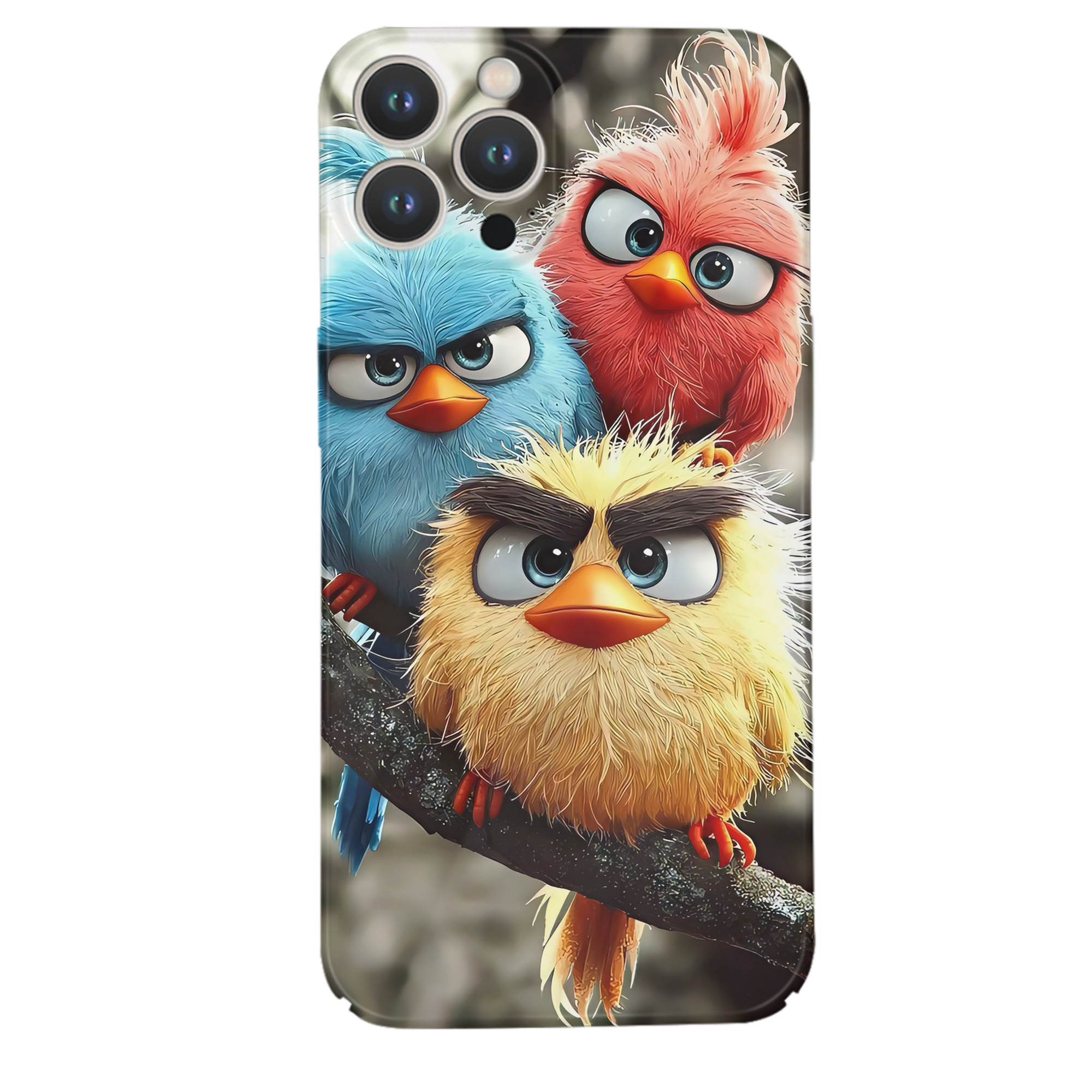（画像用） Angry Birds アングリーバード 【iPhone 14シリーズ対応】ハードケース